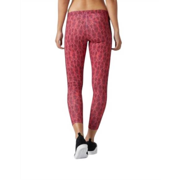 NEW ADIDAS women's soccer snake print tights in multicolor - Picture 3 of 3